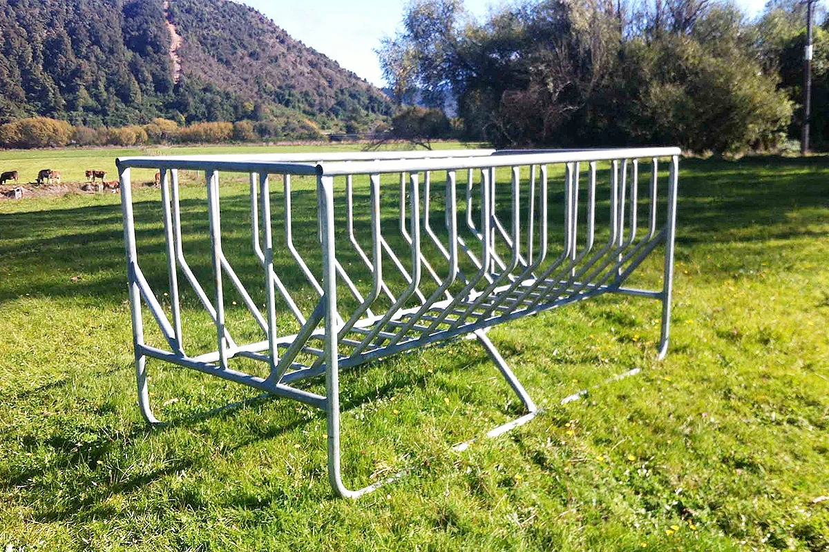 China Cradle Bale Feeder